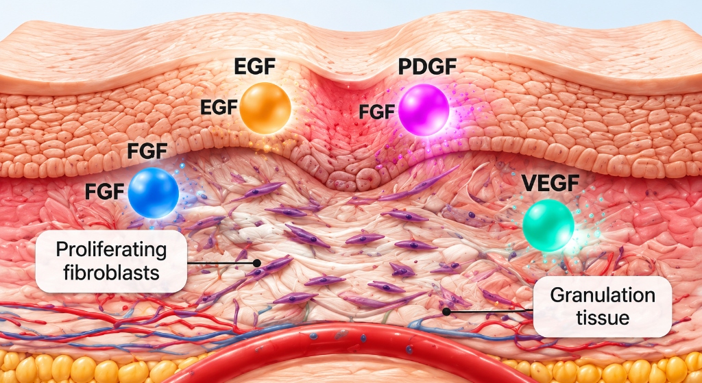 Growth Factors at Work