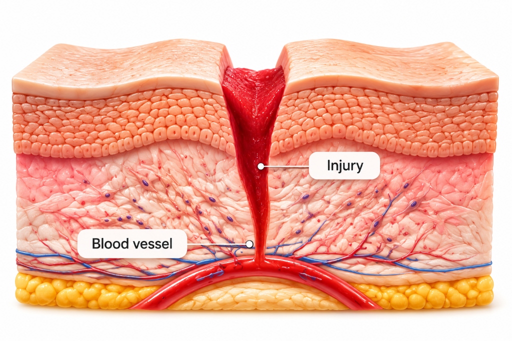 Healthy Wound