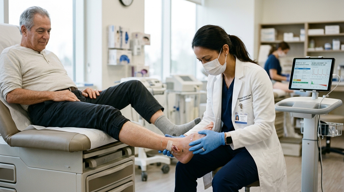 Diabetic Foot Ulcers in the USA Today: A Growing Healthcare Crisis