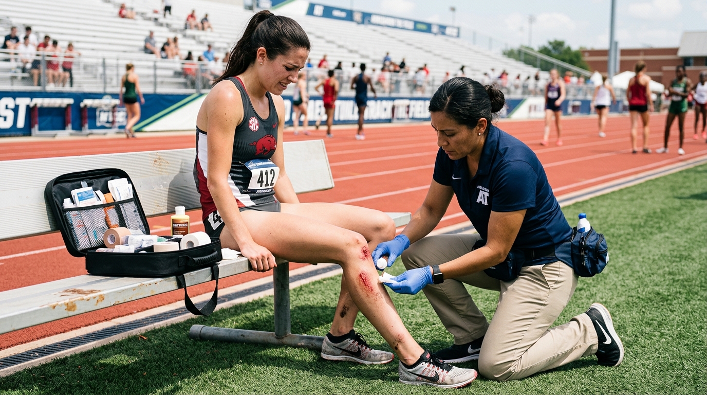 Sports Injury & Athletics in the USA Today: The Hidden Impact of Acute Skin & Soft-Tissue Trauma