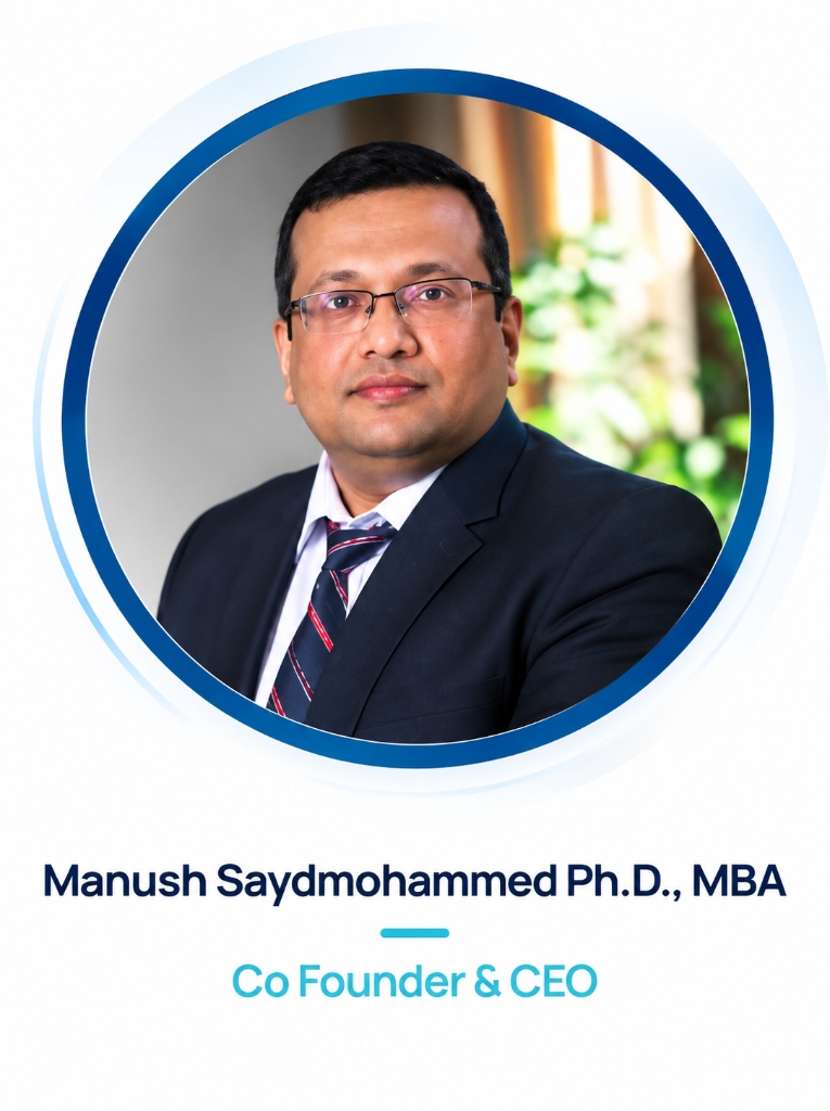 Manush Saydmohammed - Co-Founder & CEO