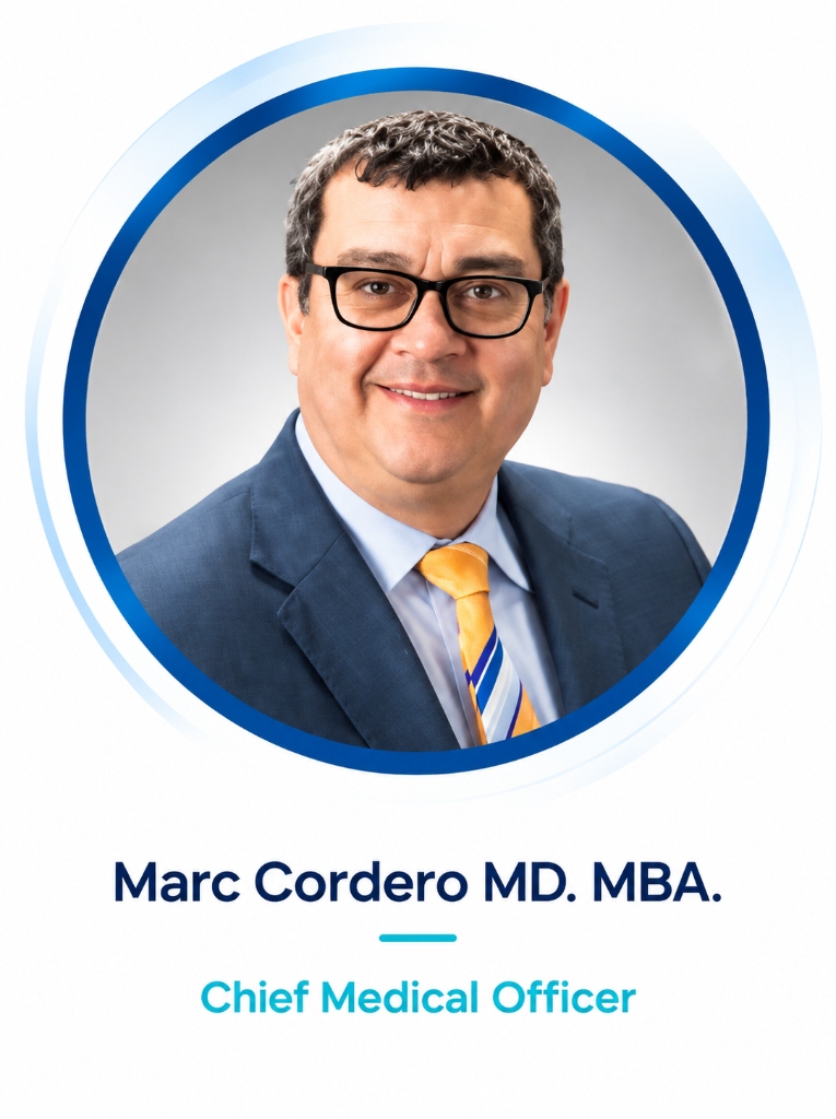 Marc Cordero - Chief Medical Officer